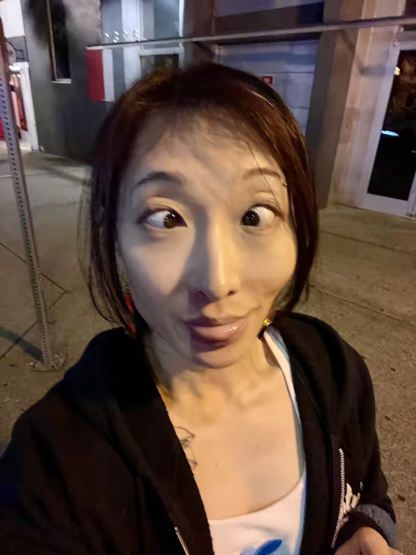 Not the most flattering but maybe the most me