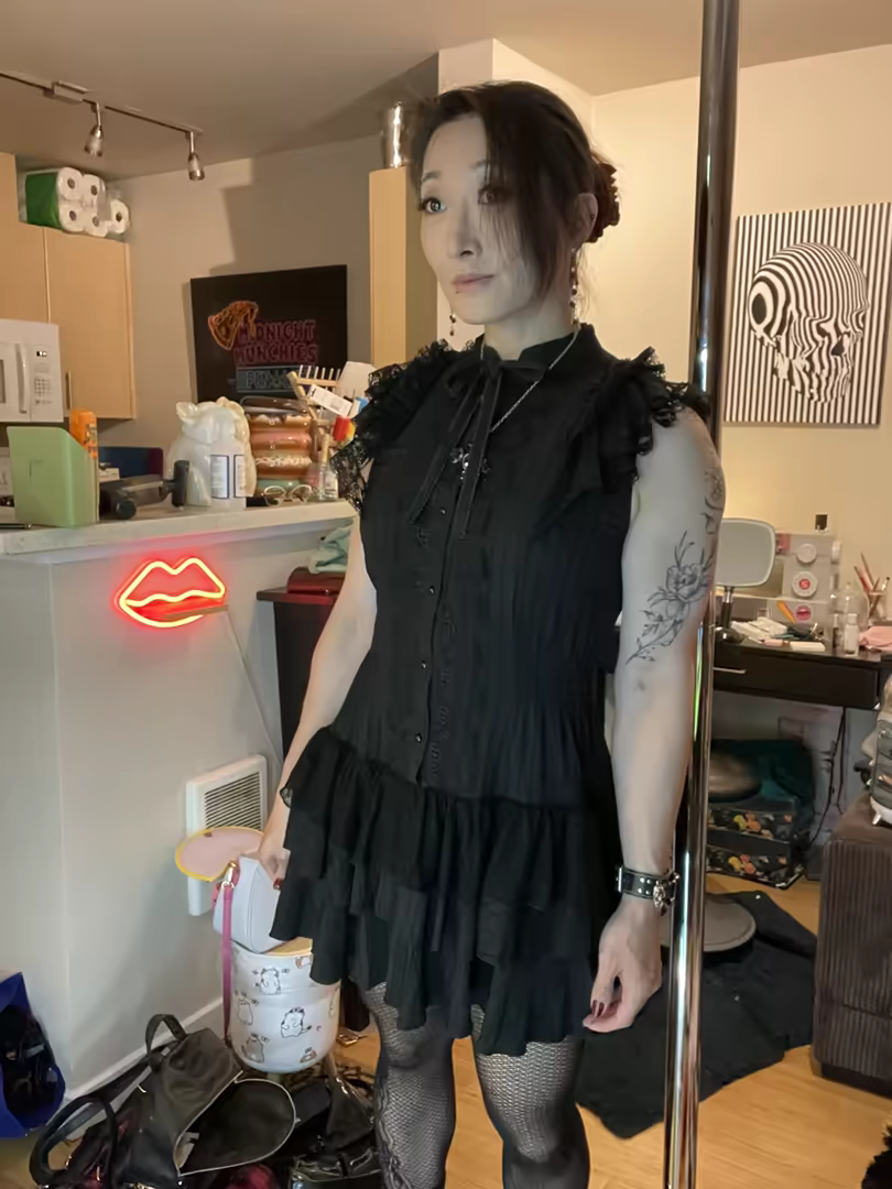 I crashed out before actually being able to party with Catgirl 😭 Still so sad about this